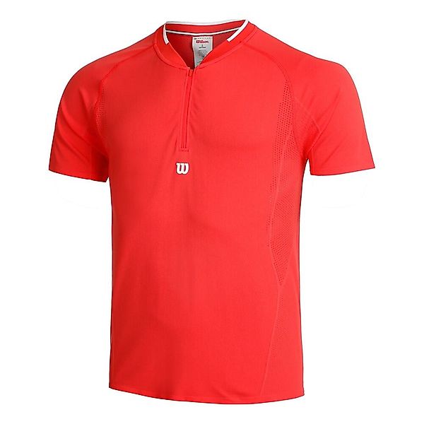 Wilson T-Shirt Players Seamless Zip Henley günstig online kaufen