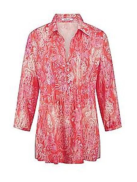 Long-Bluse Peter Hahn orange günstig online kaufen
