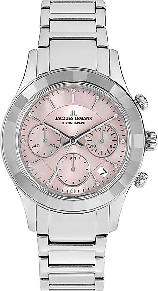 Jacques Lemans Chronograph Venice 1-2151L, Armbanduhr, günstig online kaufen