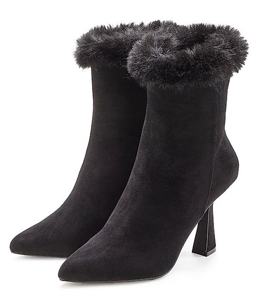 LASCANA Belle Affaire Ankleboots mit Reißverschluss, High-Heel-Stiefelette günstig online kaufen