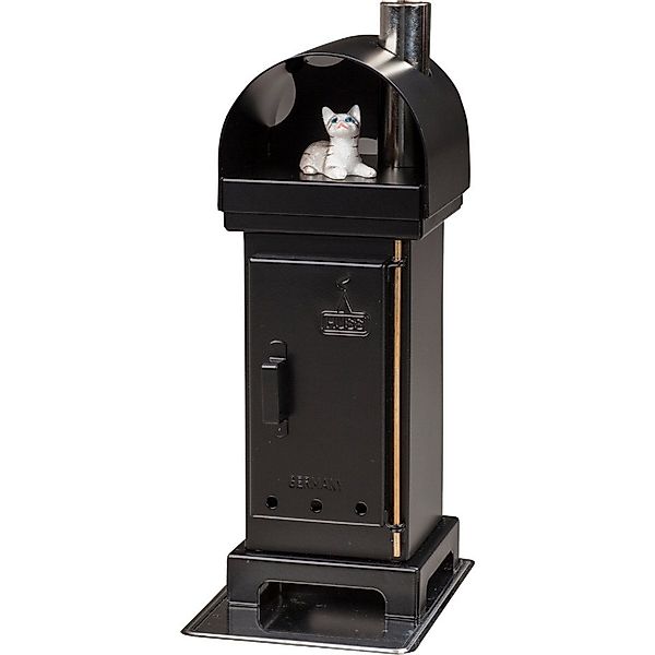 Huss Räucherhaus Huss Kaminofen - Der Dekorative schwarz, Handarbeit aus de günstig online kaufen