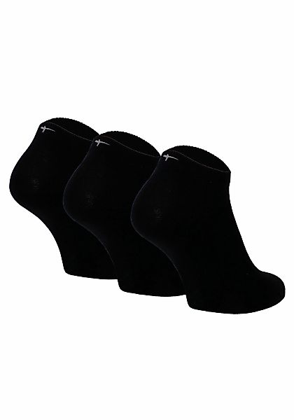 Tamaris Sneakersocken "Socken Comfort Cotton Sneaker 3-Pack 3er Pack" 3 Paa günstig online kaufen