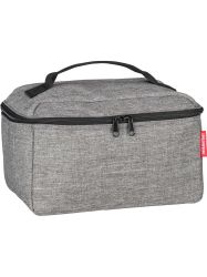 REISENTHEL® Kulturbeutel beautycase herringbone grey, beautycase günstig online kaufen
