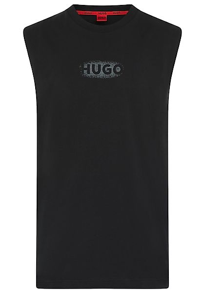 HUGO Underwear Tanktop aus Baumwoll-Jersey mit Logo-Print günstig online kaufen