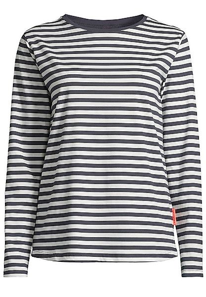 salzhaut Sweatshirt KANT - RINGEL Damen normale Passform günstig online kaufen