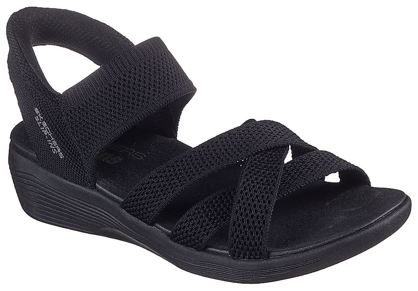 Skechers ARYA Keilsandalette, Freizeitschuh, Sandale in günstig online kaufen