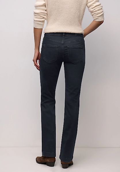 STREET ONE Slim-fit-Jeans Middle Waist günstig online kaufen