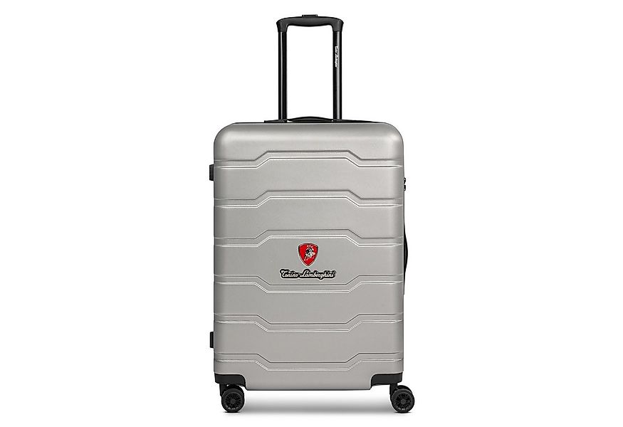 Tonino Lamborghini Hartschalen-Trolley Bologna, 4 Rollen, ABS günstig online kaufen