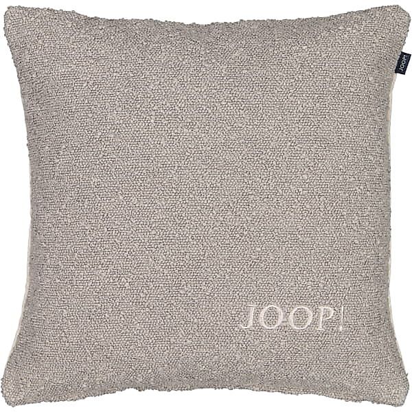 JOOP! Kissenhüllen Touch - Farbe: Natur - 030 - 40x40 cm günstig online kaufen