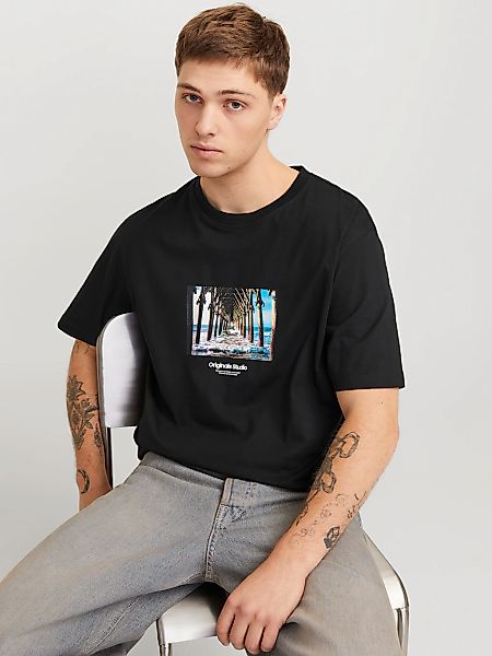 Jack & Jones Kurzarmshirt JORVESTERBRO PICTURE günstig online kaufen