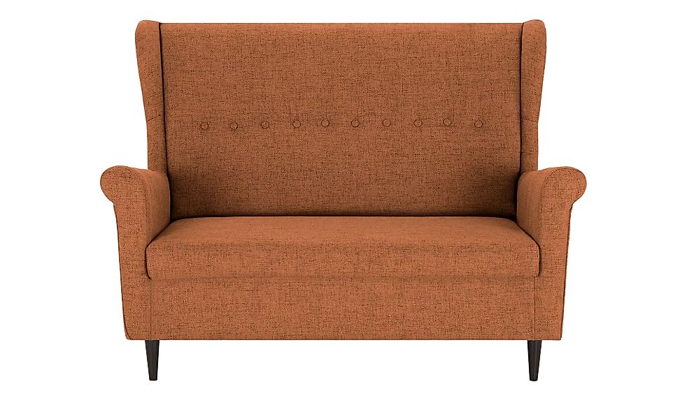 smart Sofa, 2-sitzig - orange - 147 cm - 102 cm - 89 cm - Polstermöbel > So günstig online kaufen