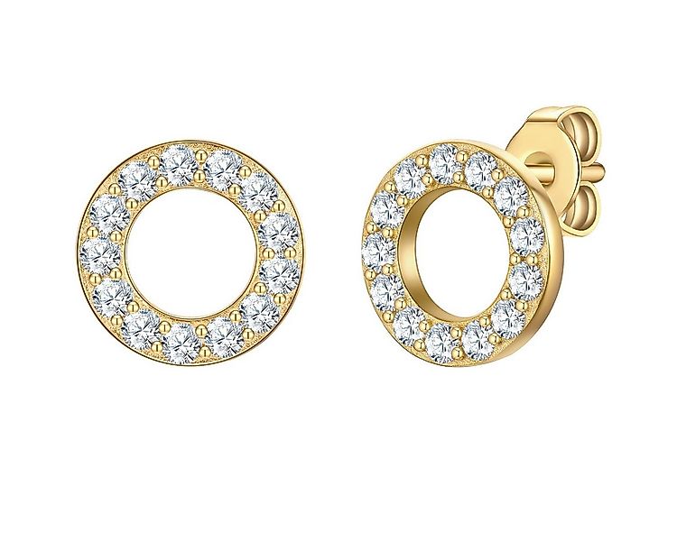 Rafaela Donata Paar Ohrstecker Set: RD5016 (2-tlg), mit Zirkonia günstig online kaufen