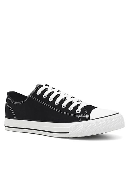 sprandi Sneakers aus Stoff MS-CZ049 Schwarz günstig online kaufen