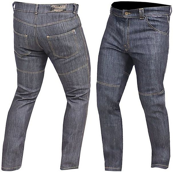 Trilobite Motorradhose Ton-Up 2.0 Motorrad Jeans Knieprotektoren enthalten günstig online kaufen