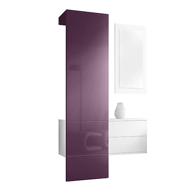 Vladon Garderoben-Set Carlton Set 2, (Wandgarderobe günstig online kaufen