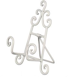 Ambiente Haus Kochbuchhalter "Staffelei in Weiß - 19 cm" günstig online kaufen
