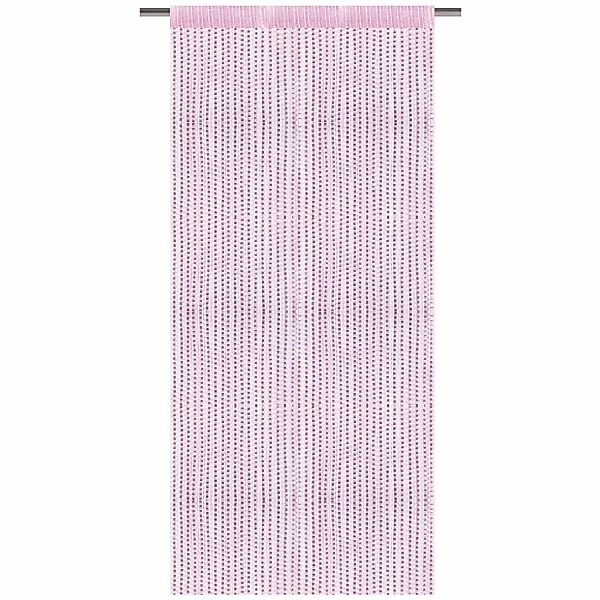 Bestlivings Fadenvorhand Fadengardine Vorhang Gardine Rosa 90 cm x 200 cm günstig online kaufen