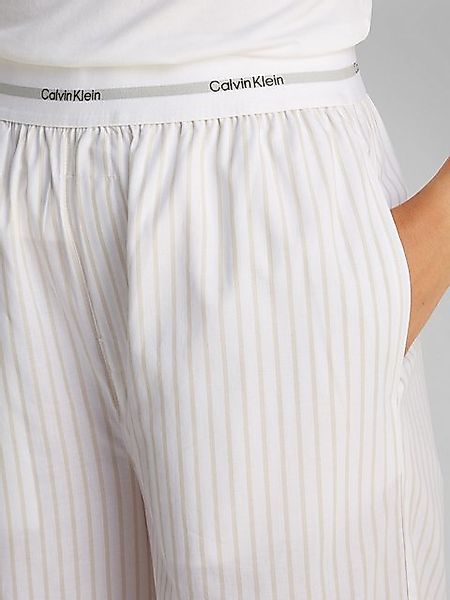 Calvin Klein Underwear Homewearhose LOGO WB POPLIN PANT mit elastischem Log günstig online kaufen