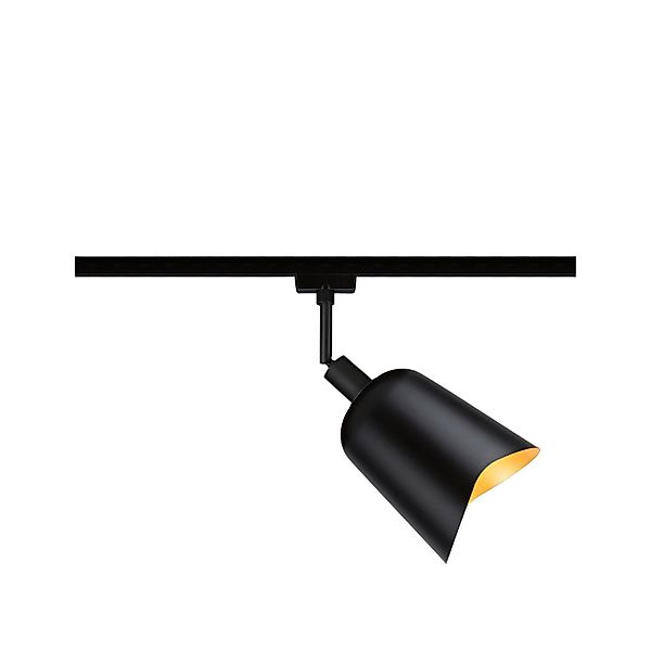 Paulmann Lampenschirm U-Rail Alvaro schwarz/gold DecoSystems günstig online kaufen