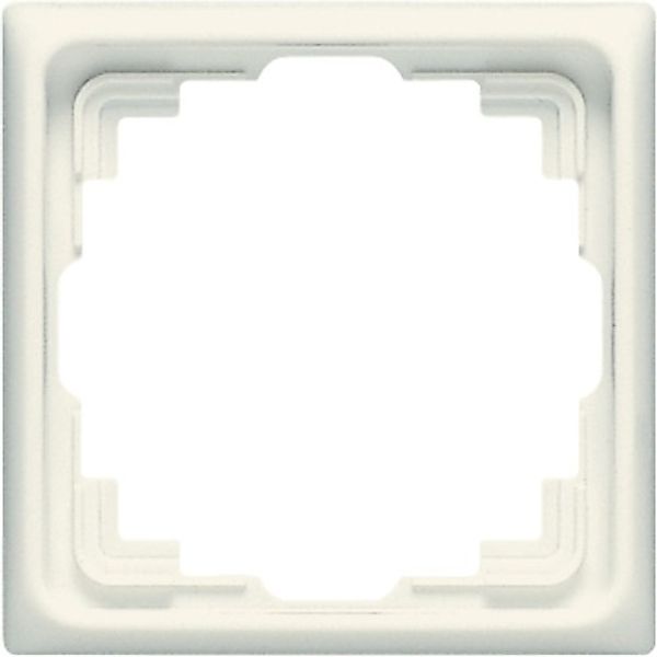 Jung Rahmen 1-fach ws waage/senkrecht CD 581 K W - CD581KW günstig online kaufen