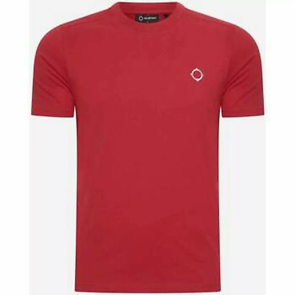 Ma.strum  T-Shirts & Poloshirts SS icon tee - carmine red günstig online kaufen