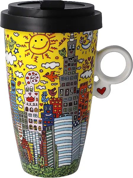 Goebel Coffee-to-go-Becher »James Rizzi - "My New York City Sunset"« günstig online kaufen