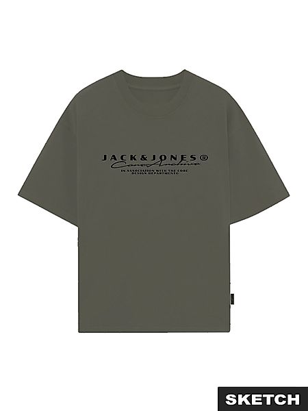 Jack & Jones T-Shirt JCOPOINT BRANDING günstig online kaufen