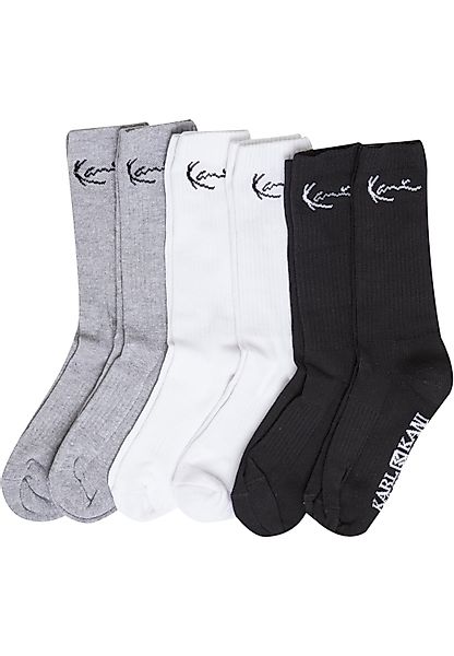 Karl Kani Basicsocken "Karl Kani Karl Kani Signature Socks (6 Pack)" 1 Paar günstig online kaufen