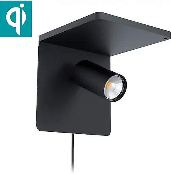 EGLO Wandleuchte »CIGLIE«, 1 flammig, Leuchtmittel GU10   LED wechselbar, Q günstig online kaufen