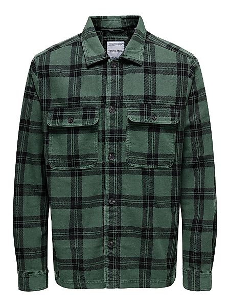 ONLY & SONS Langarmhemd Regular Fit günstig online kaufen