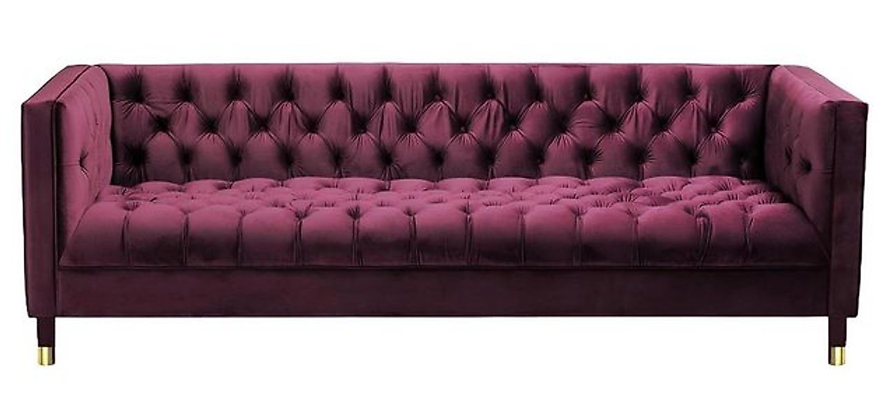 Xlmoebel Chesterfield-Sofa Neu Chesterfield Stoff-Sofa für das Wohnzimmer, günstig online kaufen