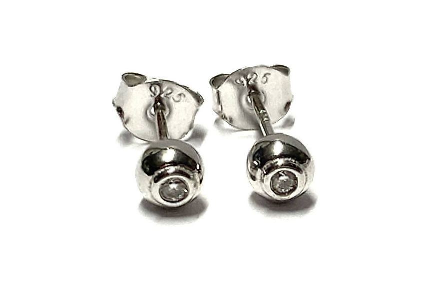 Edelschmiede925 Ohrstecker-Set Schmuckstück günstig online kaufen