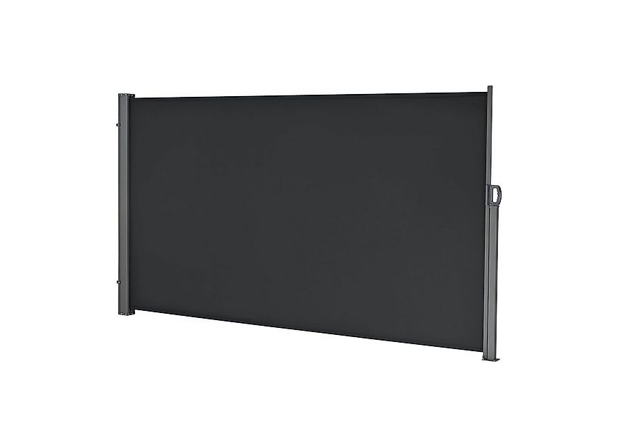 pro.tec Seitenmarkise »Arrentela« Sichtschutz 300 x 160 cm Schwarz günstig online kaufen