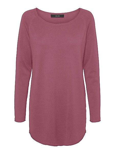 VERO MODA Langer Bluse Damen Pink günstig online kaufen