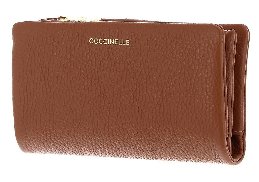 COCCINELLE Geldbörse Wallet, aus echtem Rindsleder günstig online kaufen