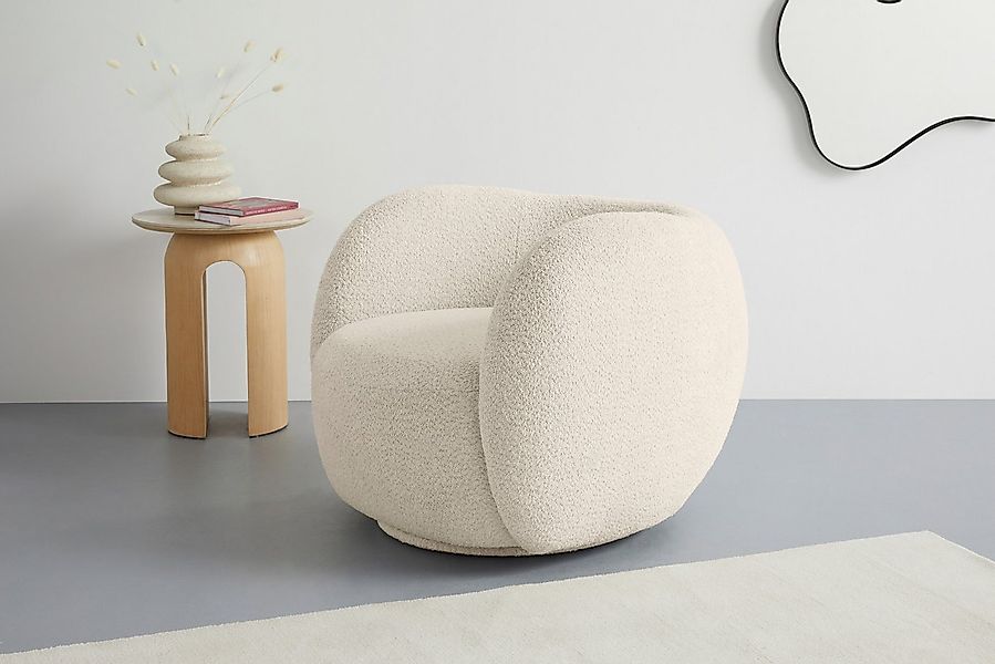 homsy by Ana Johnson Sessel Pebbla, exklusiver, formschöner Designsessel, D günstig online kaufen