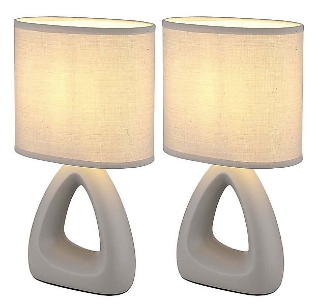 GLOBO LIGHTING Tischleuchte, Leuchtmittel nicht inklusive, Tischlampe Tisch günstig online kaufen