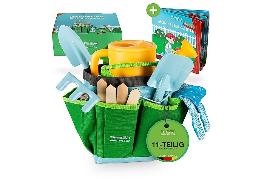 PHIBER-SPORTS Spielzeug-Gartenset PHIBER-SPORTS Kinder Gartenwerkzeug Set m günstig online kaufen