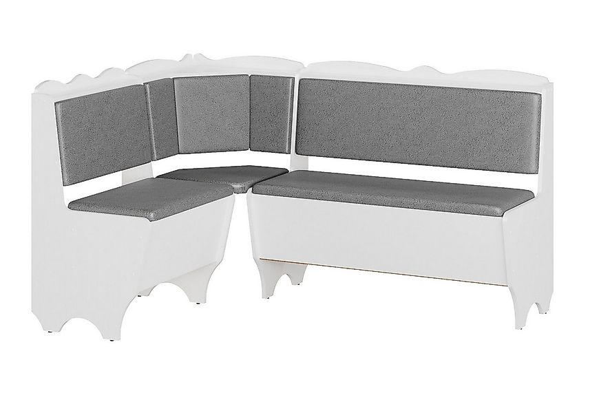 Rodnik Eckbank Rhodos, Truhenbank, Kunstleder günstig online kaufen