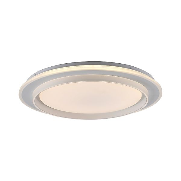 JUST LIGHT. LED-Deckenlampe Lago Ø 49,3 cm CCT Fernbedienung günstig online kaufen