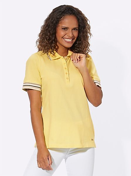 Casual Looks Poloshirt "Poloshirt", (1 tlg.) günstig online kaufen