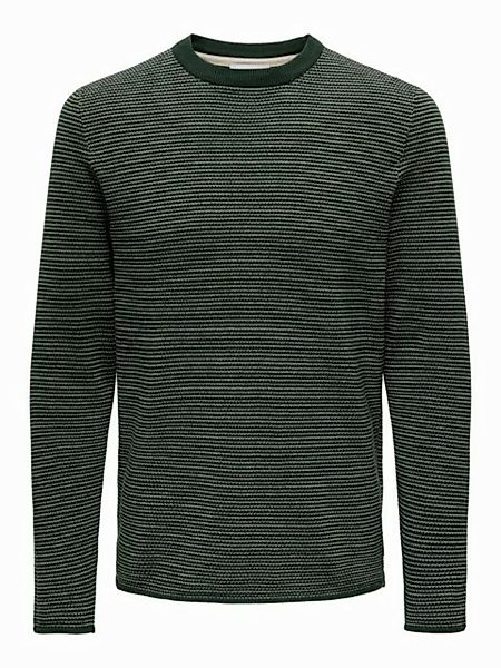 ONLY & SONS Strickpullover Pullover Rundhals Langarm Sweater ONSNIGUEL REG günstig online kaufen