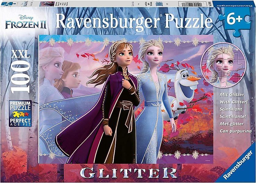 Ravensburger Puzzle Disney Frozen II, Starke günstig online kaufen