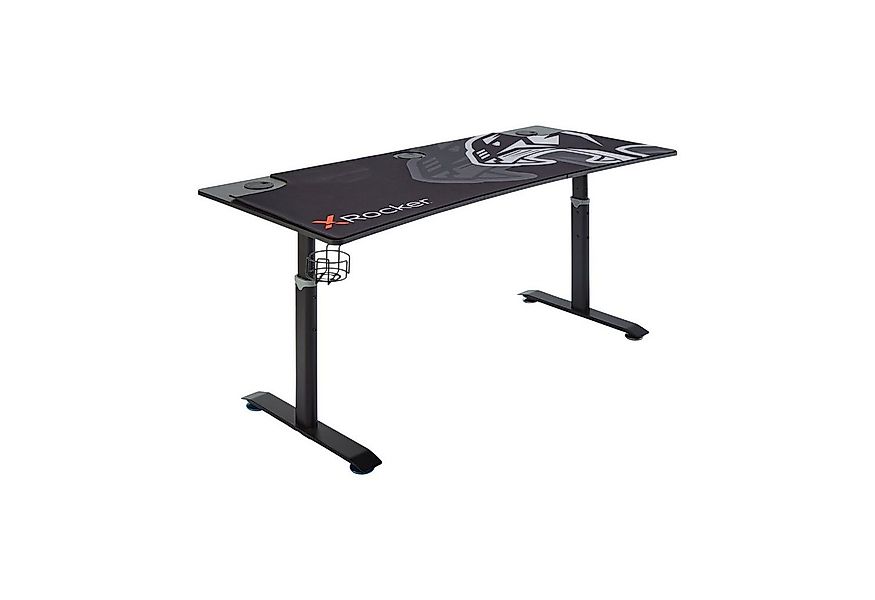 X Rocker Gamingtisch Cougar XL Ultra Wide Höhenverstellbarer Gaming Schreib günstig online kaufen