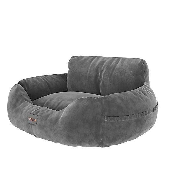 Benno Hundesitz Autositz Hundekorb Buddy Anthrazit günstig online kaufen