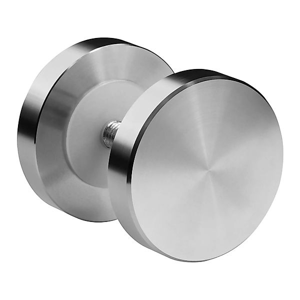 SOTECH 1 Paar Schiebetürgriff MEYRA Ø50 mm Edelstahl Gebürstet für Holztüre günstig online kaufen