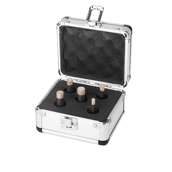 STAHLWERK Bohrkrone Diamant-Bohrkronen 5er Set 6-14 günstig online kaufen