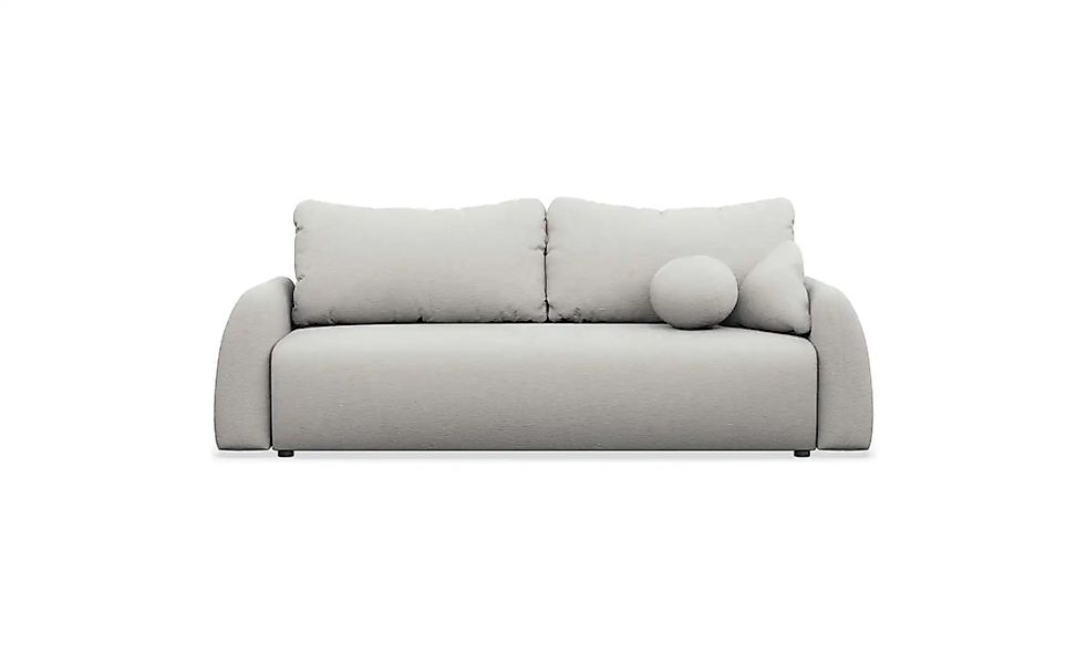 Selsey Schlafsofa Nubelle   ¦ grau ¦ Maße (cm): B: 244 H: 85 Polstermöbel > günstig online kaufen