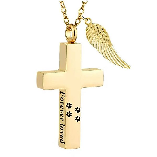 KARMA Kette mit Anhänger Gedenkanhänger Haustier günstig online kaufen