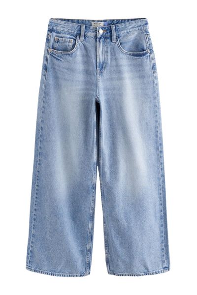Next Weite Jeans Jeans mit weitem günstig online kaufen